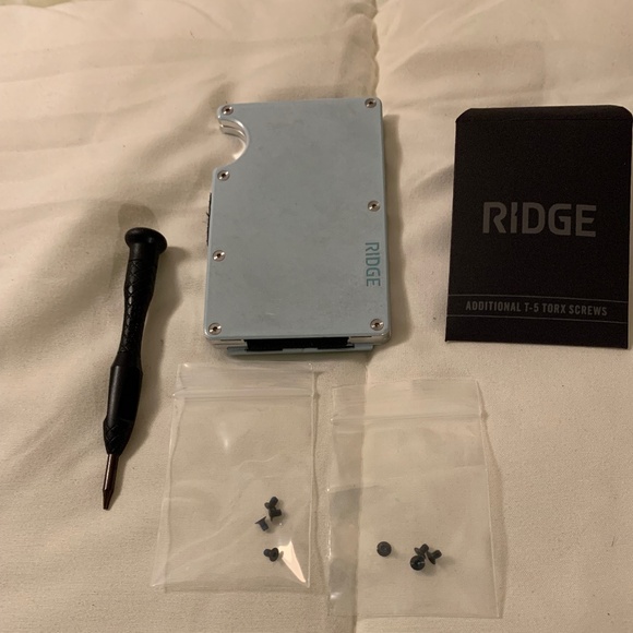 Ridge Wallet (RFD) - Men’s wallet designed to replace Bucky one - Pre-owned - Picture 2 of 4